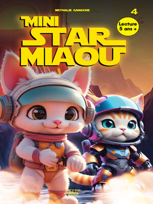 cover image of MINI Star Miaou Tome 4